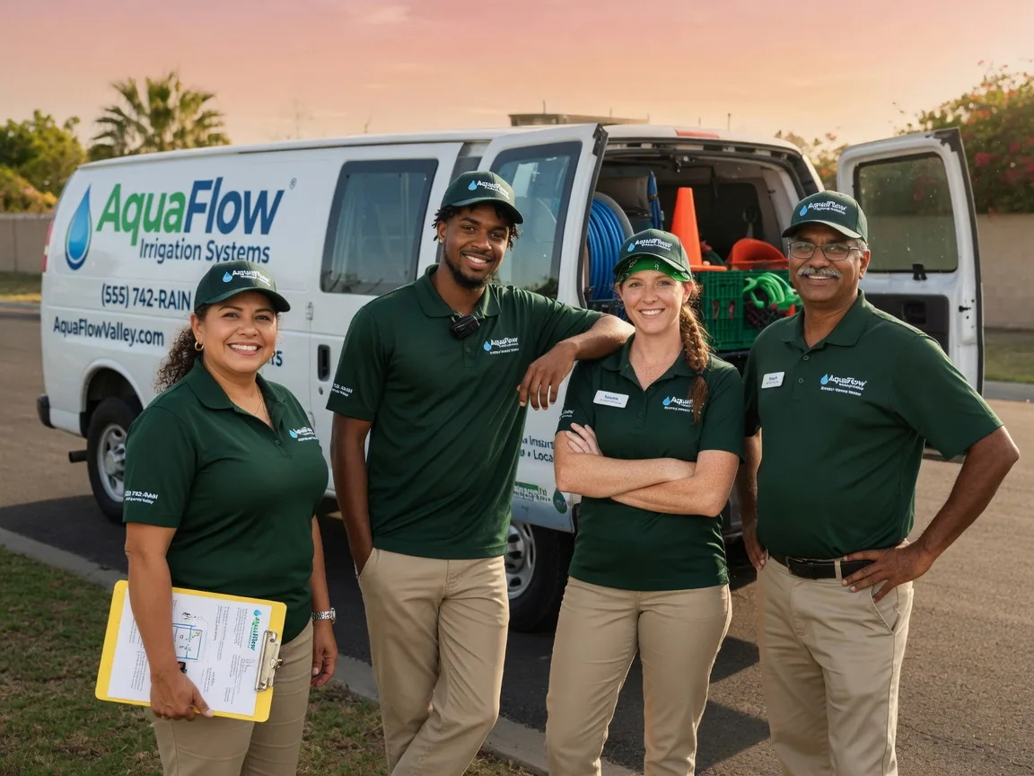 Irrigation Installation company in Lindsay, OK