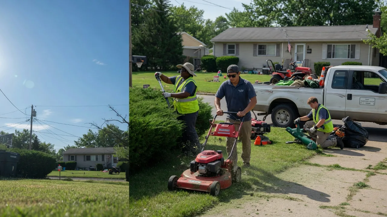 Lawn Care in Lindsay, OK near me